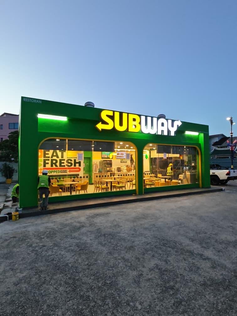 Subway project by Starnox - photo 3