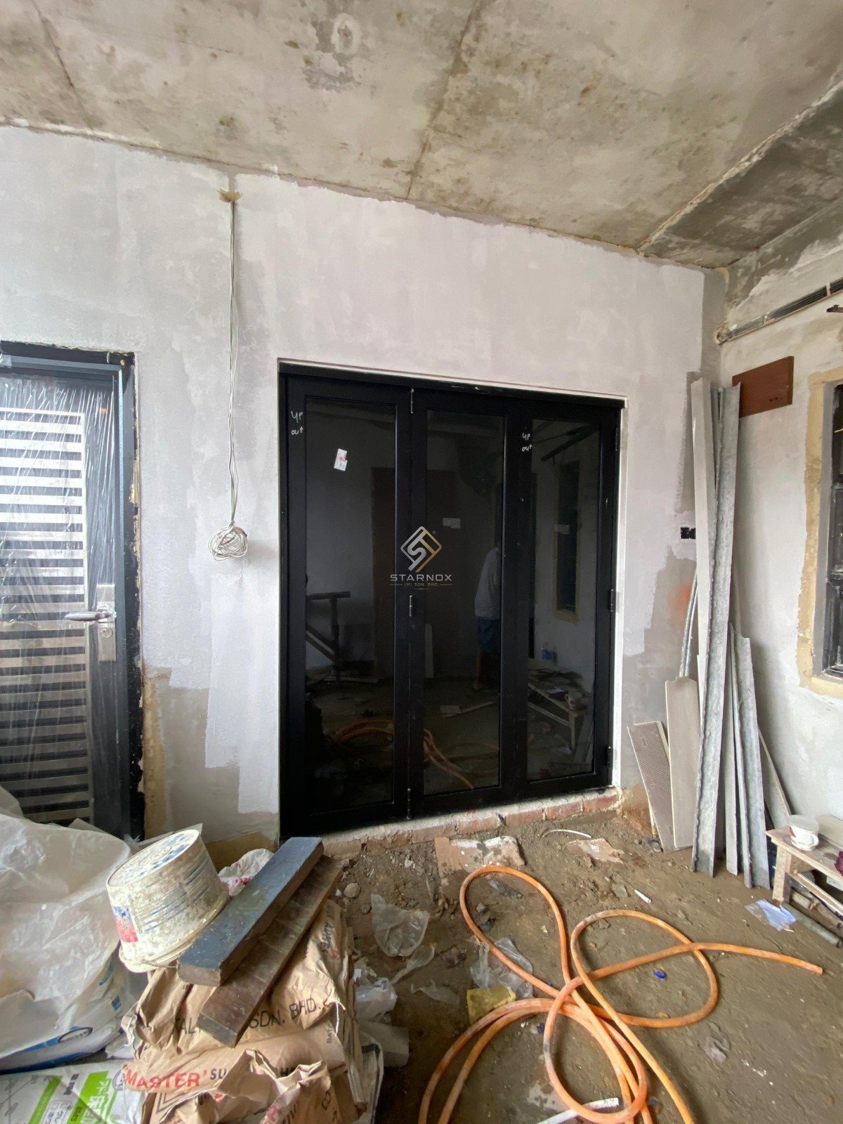 Aluminium Door by Starnox - example 4