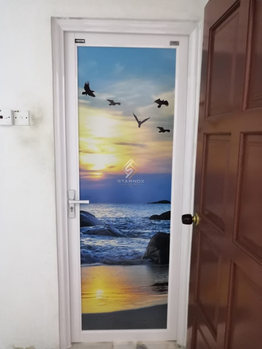 Aluminium Door by Starnox - example 9
