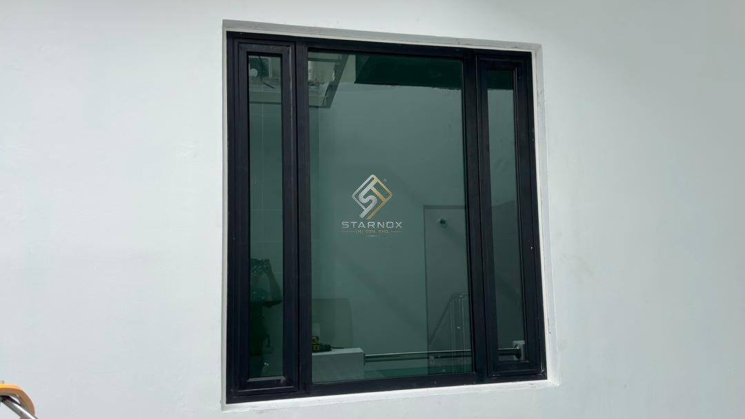 Aluminium Window by Starnox - example 2