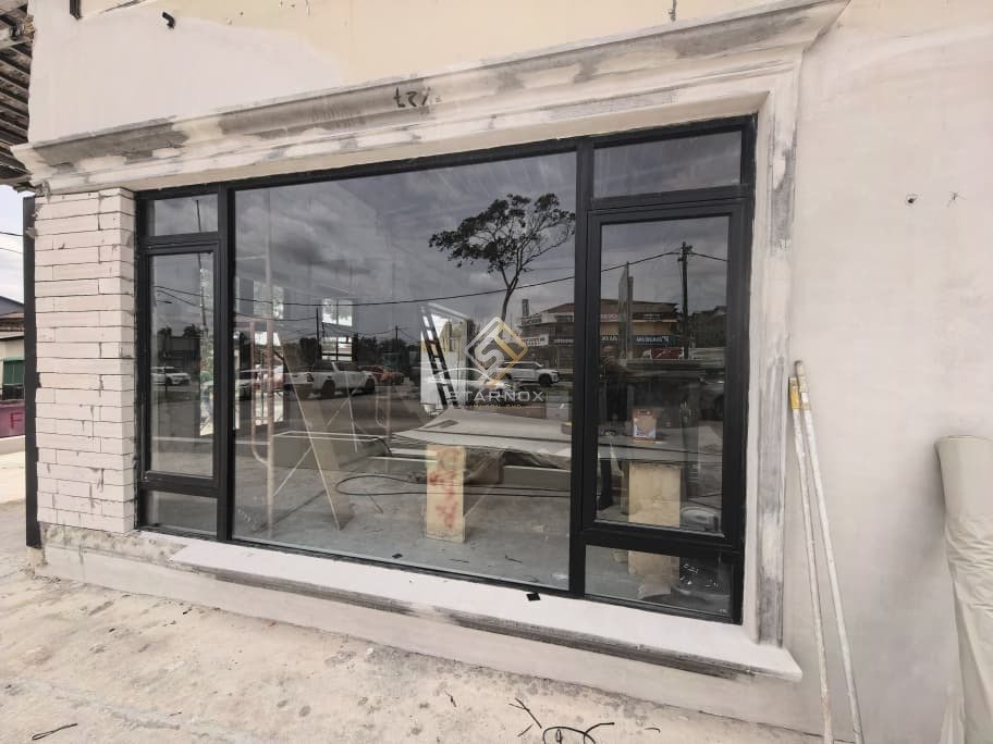 Aluminium Window by Starnox - example 3