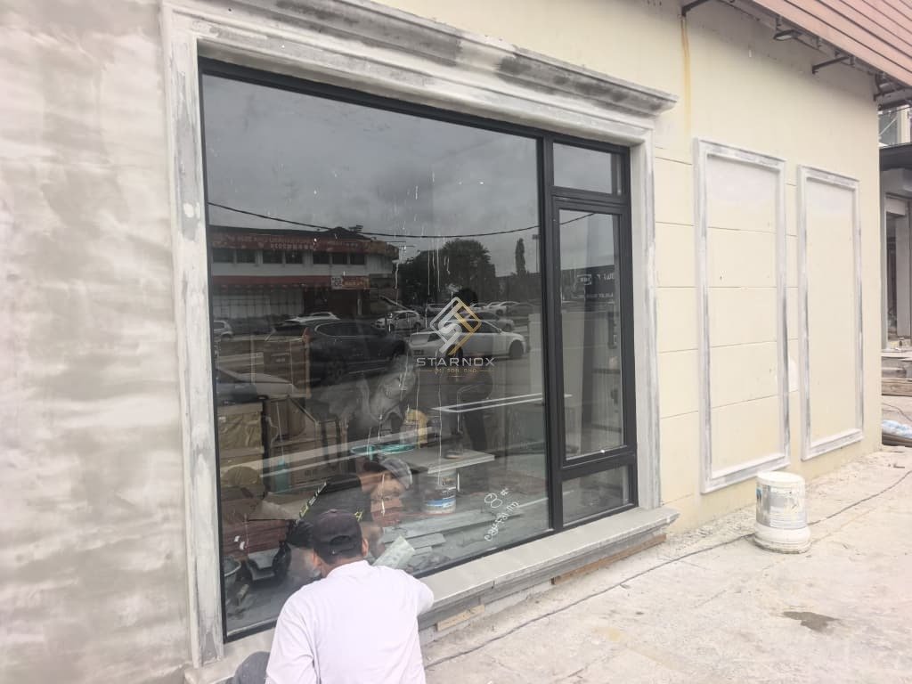 Aluminium Window by Starnox - example 6