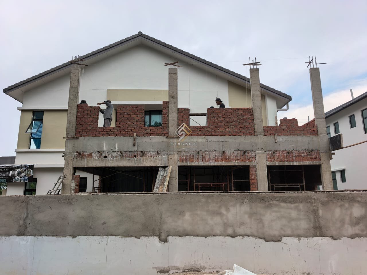 Renovation Extension by Starnox - example 3