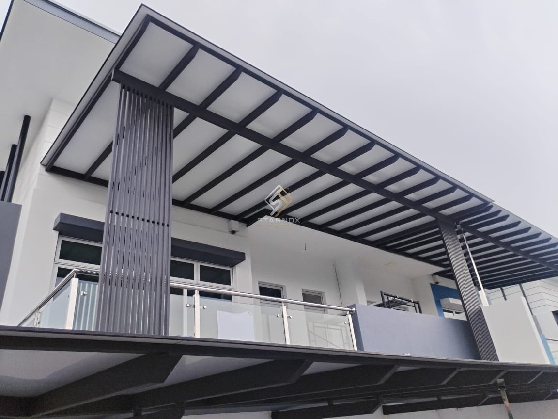 Roofing/Awning ACP by Starnox - example 1