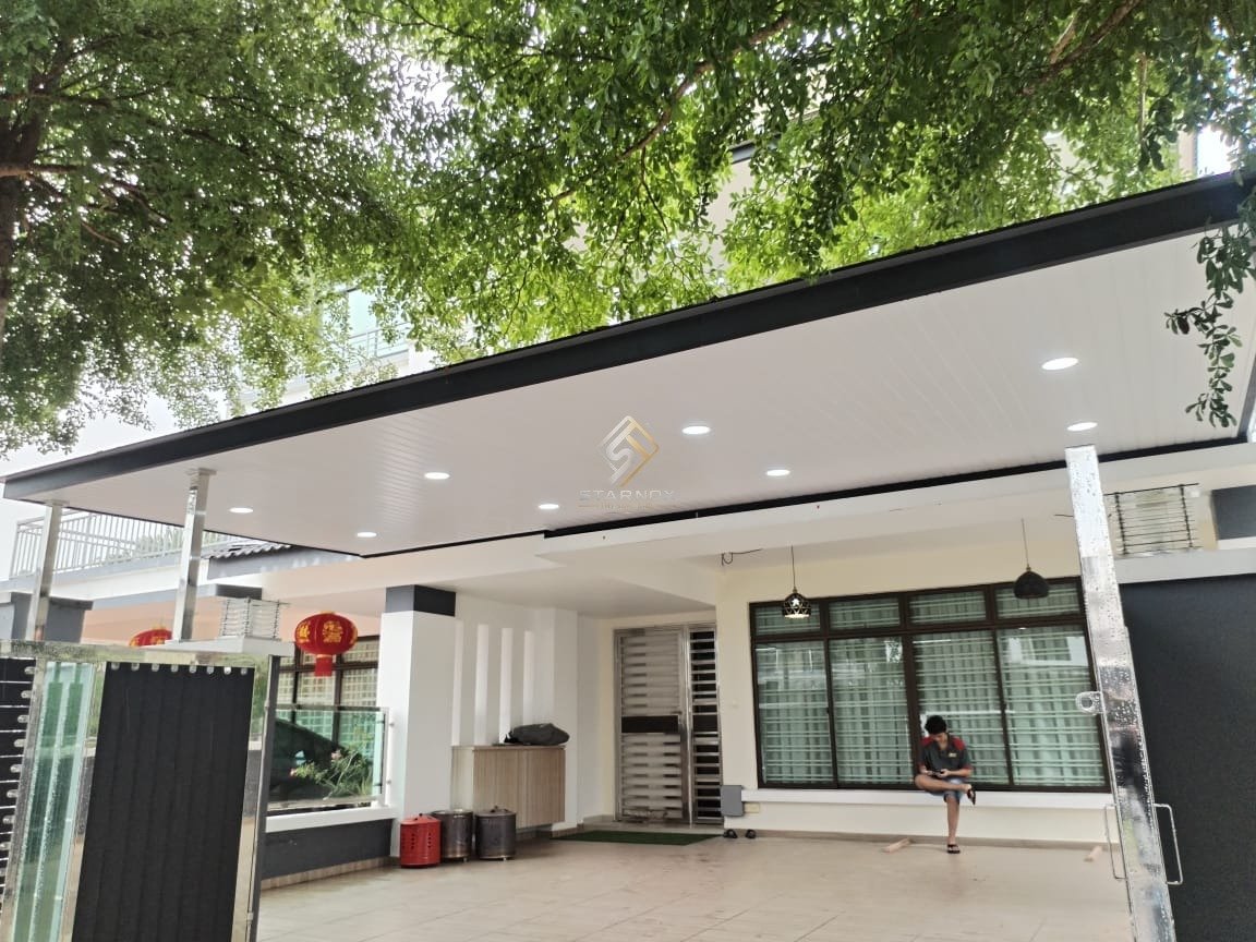 Roofing/Awning ACP by Starnox - example 10