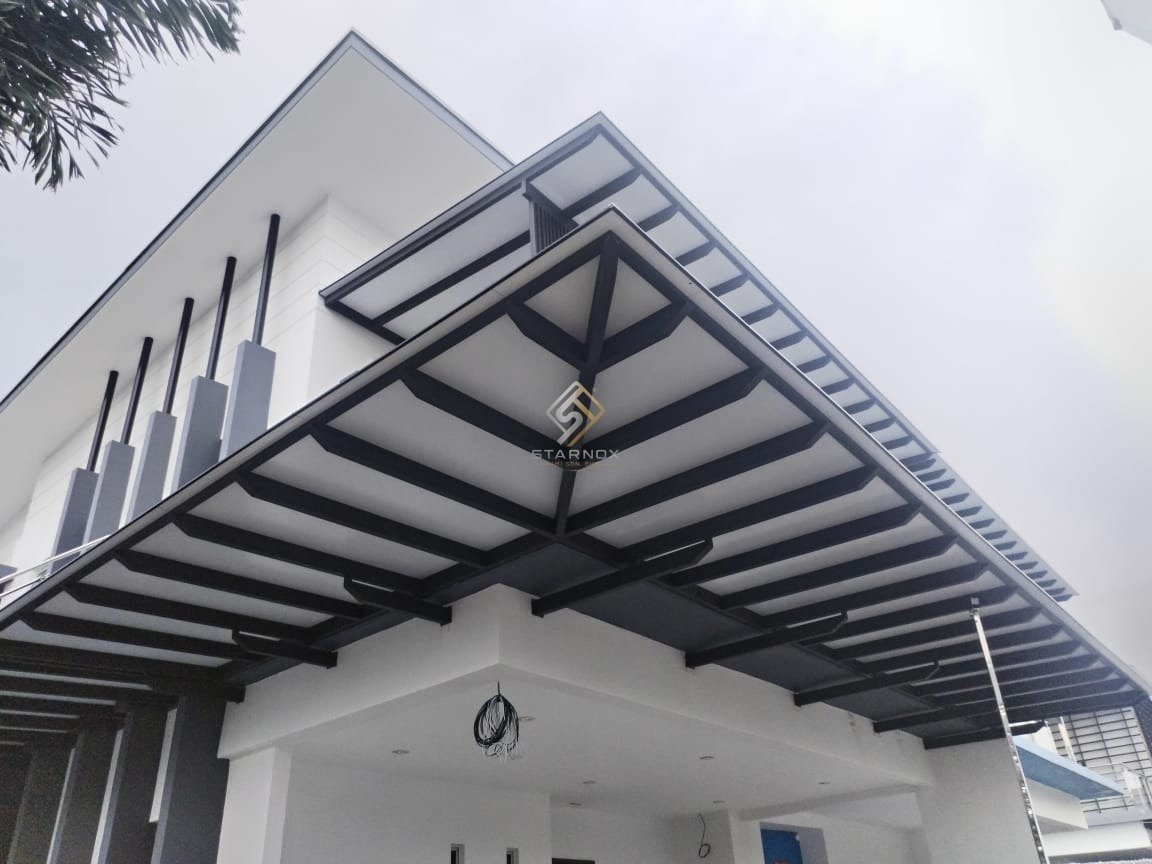 Roofing/Awning ACP by Starnox - example 2