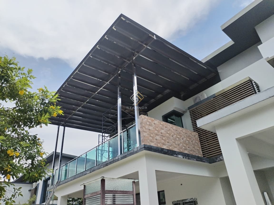 Roofing/Awning ACP by Starnox - example 4