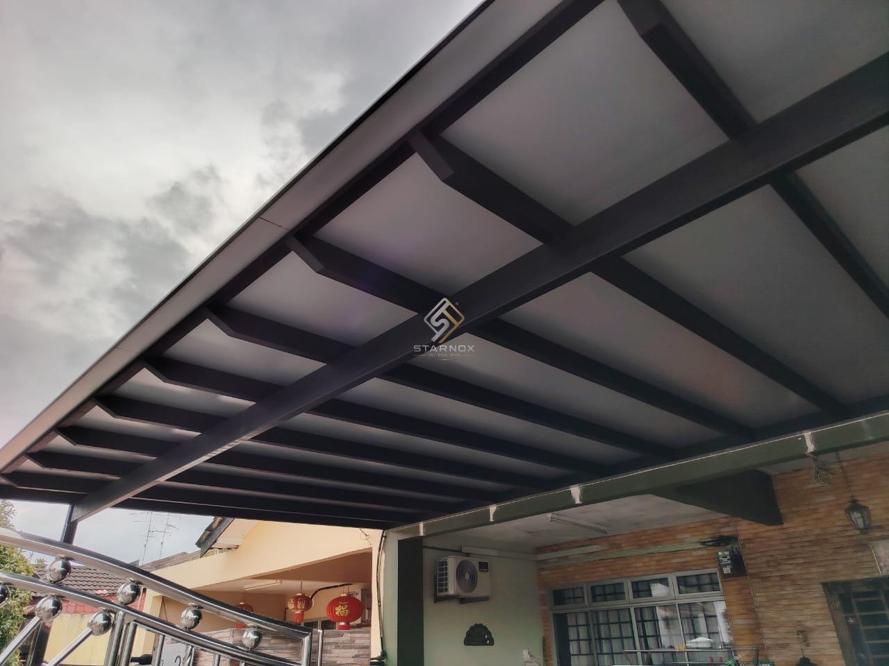 Roofing/Awning ACP by Starnox - example 6
