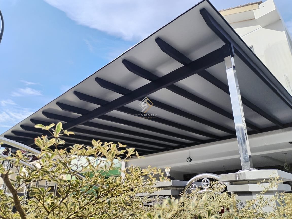 Roofing/Awning ACP by Starnox - example 8