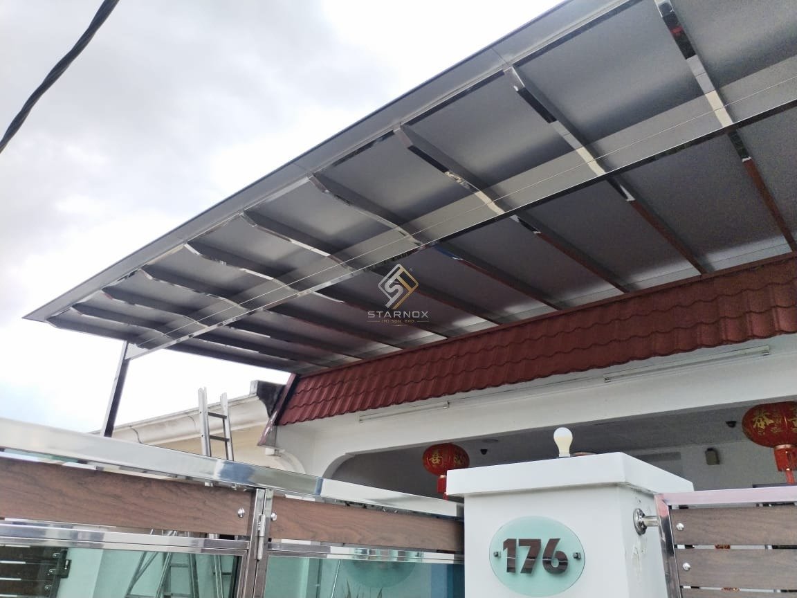 Roofing/Awning ACP by Starnox - example 9