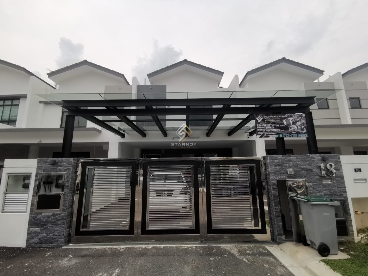 Roofing/Awning Glass by Starnox - example 3