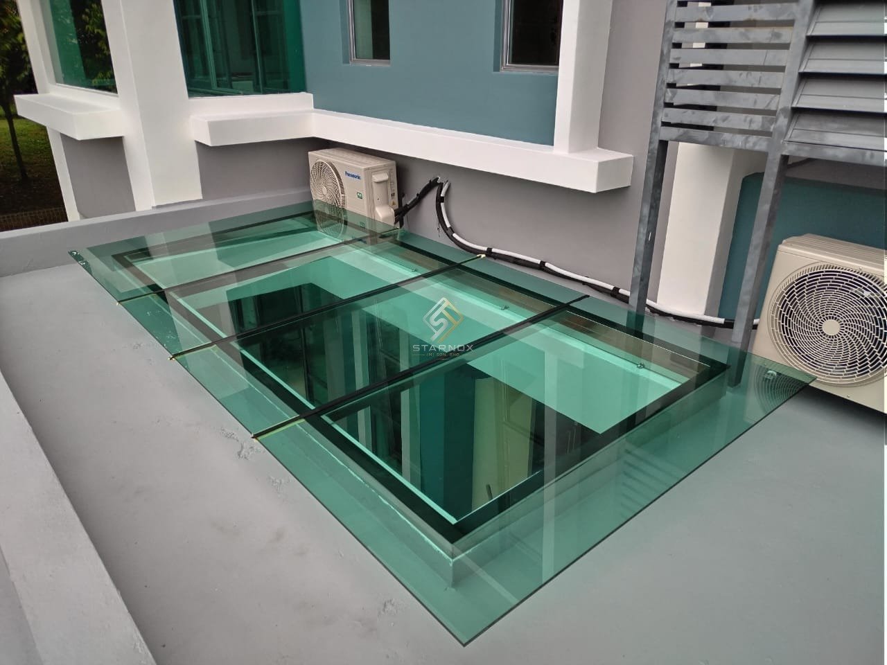 Roofing/Awning Glass by Starnox - example 4