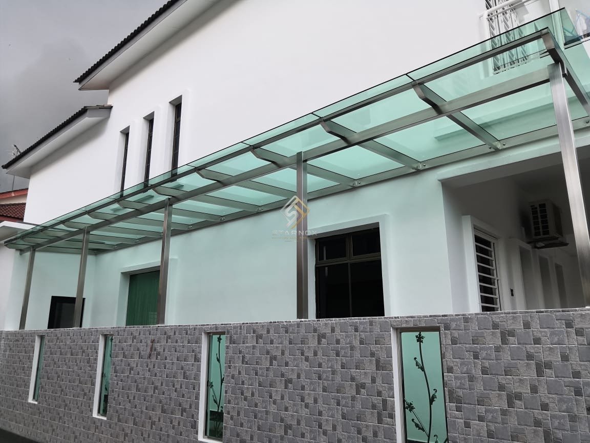 Roofing/Awning Glass by Starnox - example 8