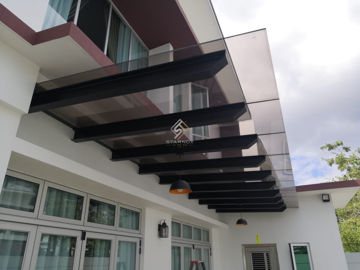 Roofing/Awning Glass by Starnox - example 9