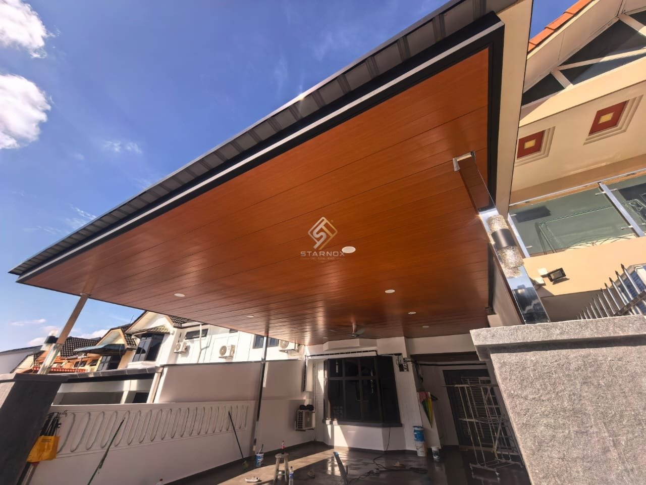 Roofing/Awning Metal Deck by Starnox - example 4