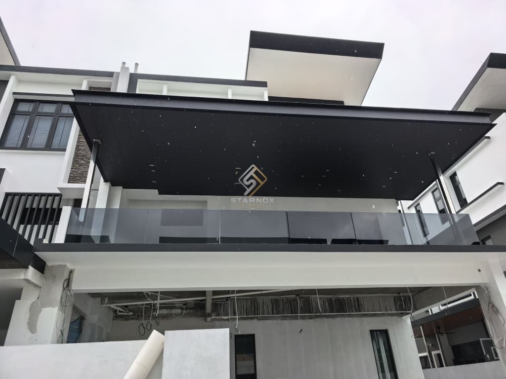 Roofing/Awning Metal Deck by Starnox - example 6