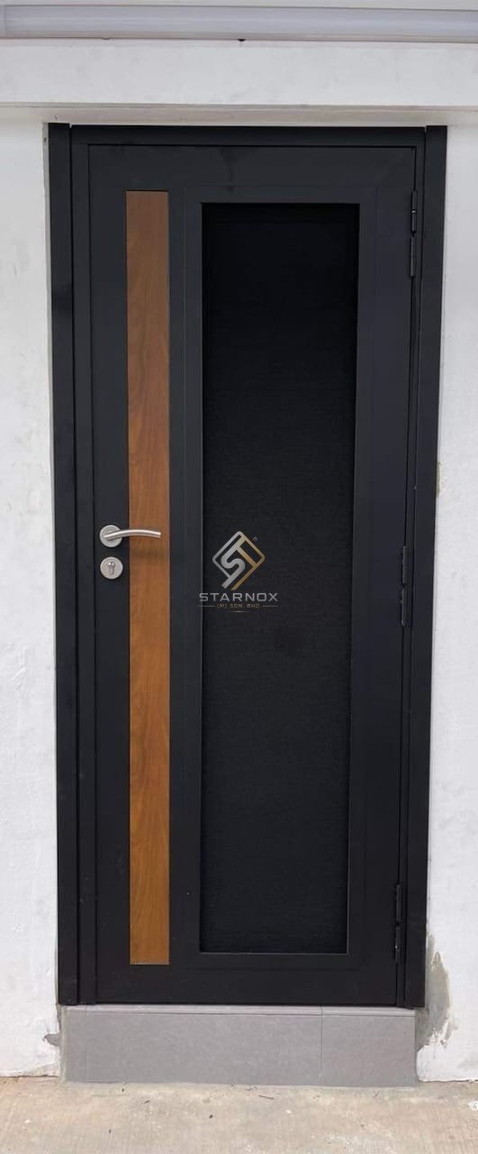 Stainless Steel Door by Starnox - example 10