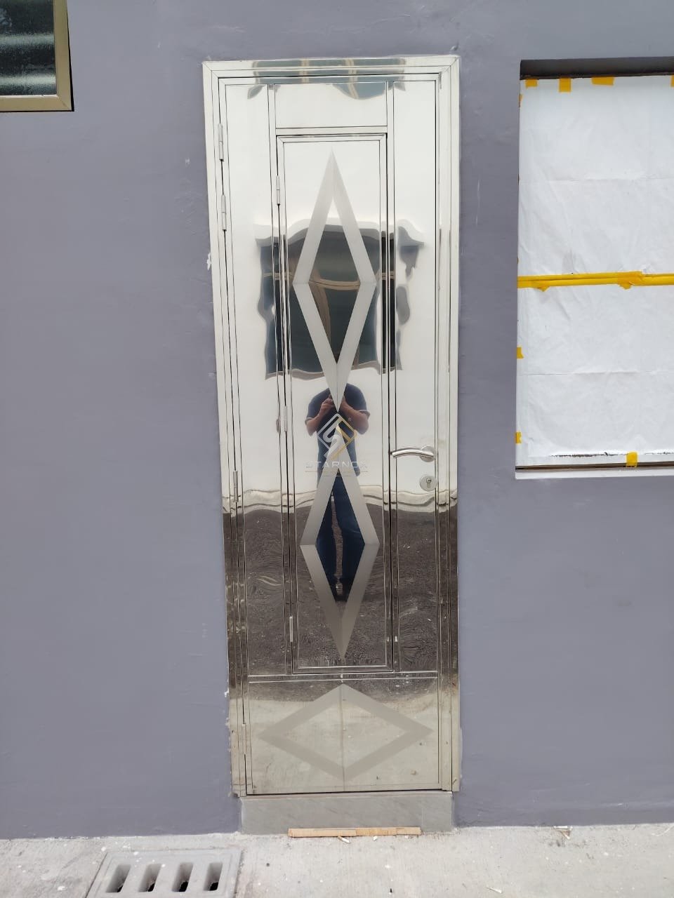 Stainless Steel Door by Starnox - example 2
