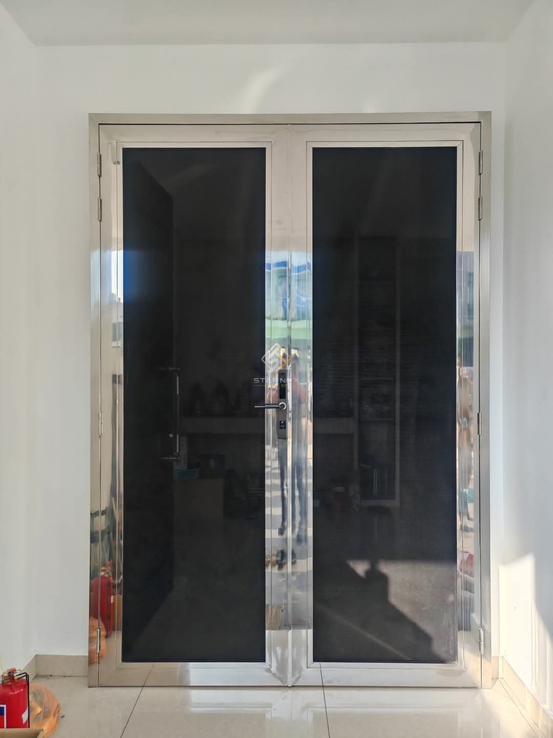 Stainless Steel Door by Starnox - example 5