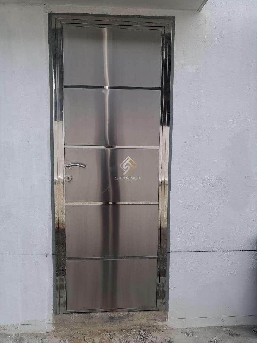 Stainless Steel Door by Starnox - example 7