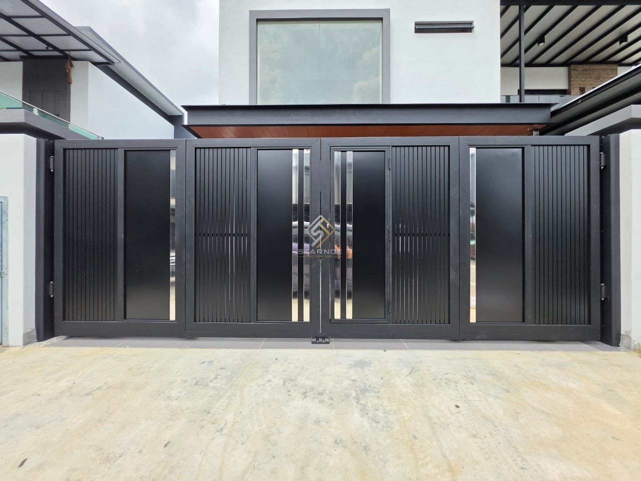 Stainless Steel Gate by Starnox - example 7