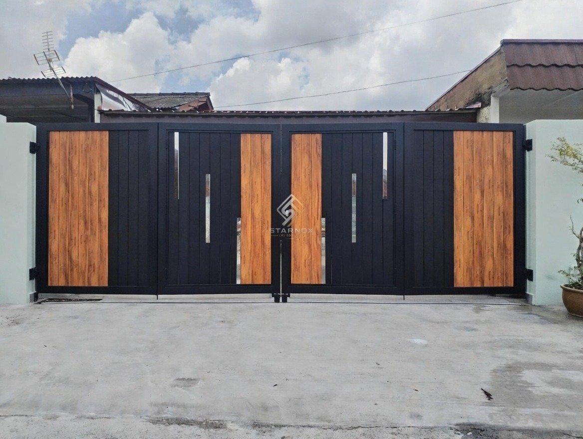 Stainless Steel Gate by Starnox - example 8