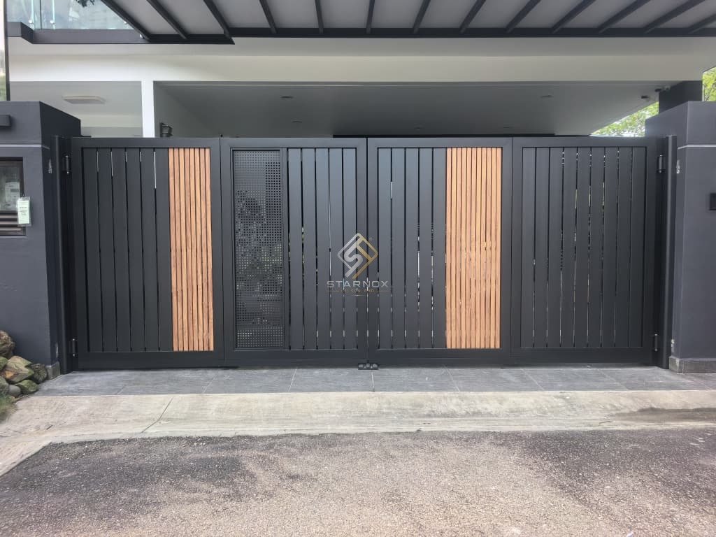 Stainless Steel Gate by Starnox - example 9