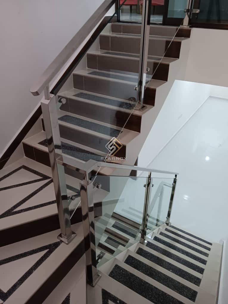 Stainless Steel Handrail by Starnox - example 7