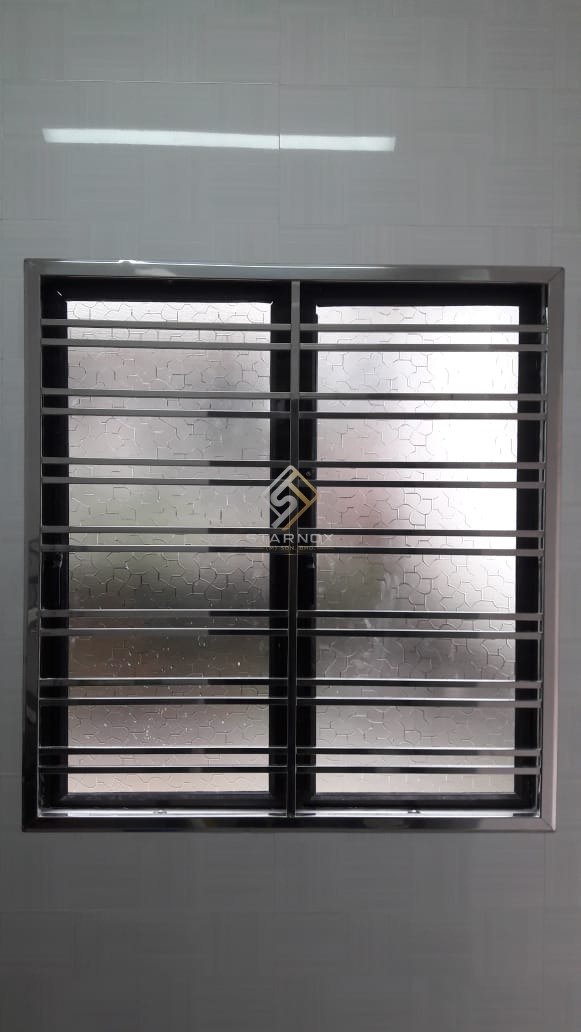 Stainless Steel Window by Starnox - example 2