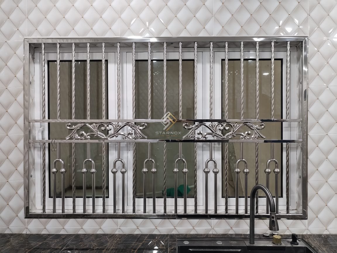 Stainless Steel Window by Starnox - example 5