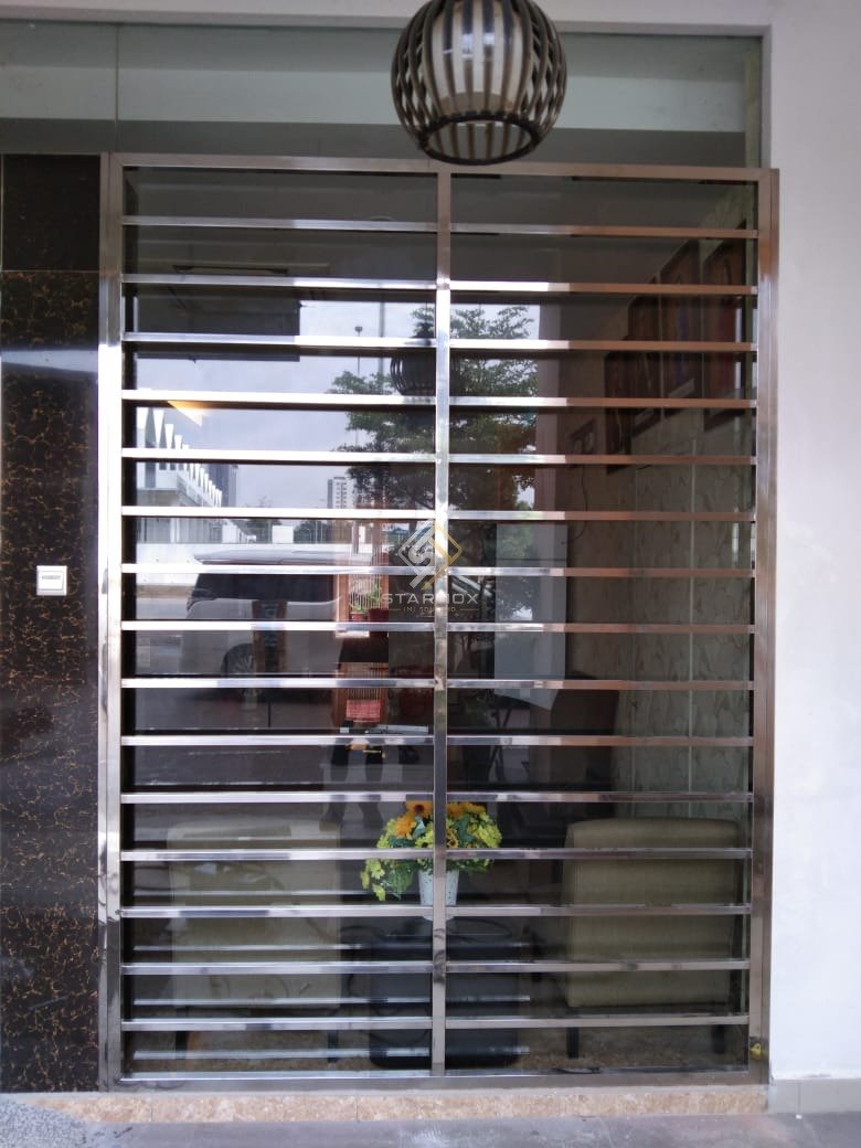 Stainless Steel Window by Starnox - example 9